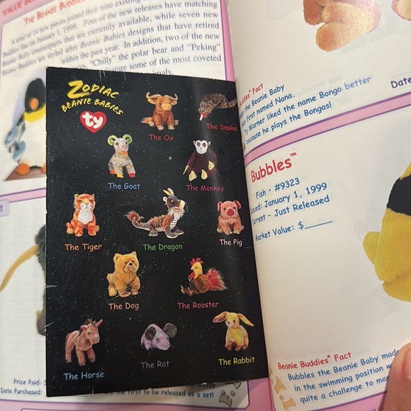 Spring 1999 edition collectors value guide TY beanie babies - Picture 7 of 8